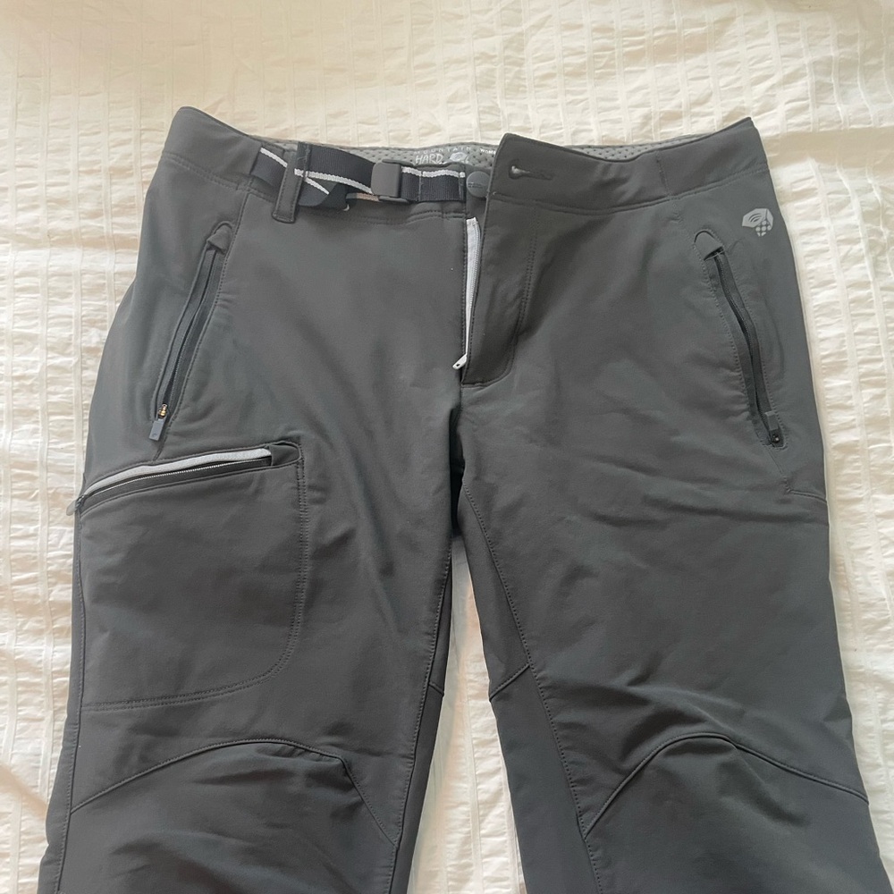 Hiking pants-grey
